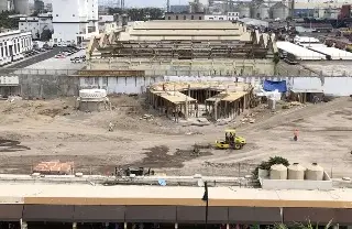 Imagen Asipona toma control de local de artesanías del Malecón para construir colector