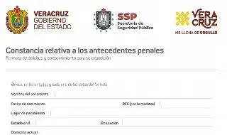 Imagen ¿Te pidieron carta de antecedentes no penales? Así la puedes solicitar por internet 