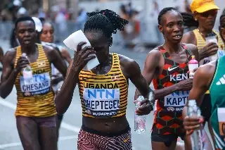 Imagen Muere atleta olímpica luego de que su novio la roció de gasolina y le prendió fuego