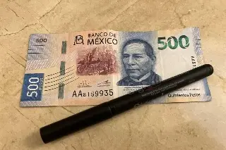 Imagen Así puedes detectar un billete falso 