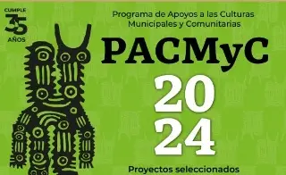 Imagen SECVER presenta los resultados de la convocatoria del PACMyC 2024