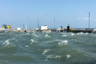 Imagen Viento del norte con rachas de hasta 70 km/h en Veracruz – Boca del Río; ¿A qué hora se intensificará?