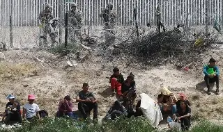 Imagen Gobierno de EU prevé endurecer las restricciones al asilo en la frontera con México