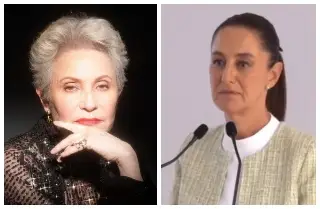 Imagen La actriz Adriana Barraza pide a Claudia Sheinbaum restituir apoyos a la cultura