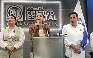 Imagen Senadora del PAN propone linchar a legisladores que voten a favor de la reforma judicial