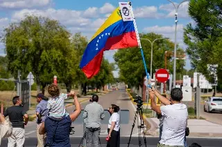 Imagen El opositor venezolano Edmundo González llega a España