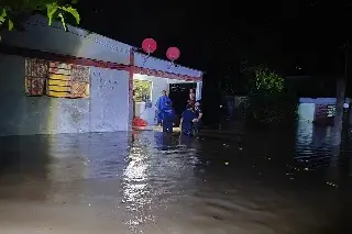 Imagen Más de 2,500 viviendas afectadas por inundaciones en Agua Dulce