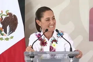 Imagen Claudia Sheinbaum confía en que el Senado aprobará reforma judicial de AMLO