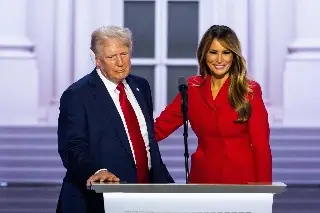 Imagen Melania Trump ve a EU dividido como nunca y denuncia intentos para silenciar a su esposo