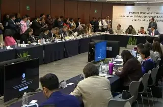 Imagen Comisiones del Senado aprueban en lo general reforma al Poder Judicial