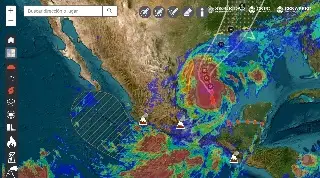 Imagen Se forma la Tormenta Tropical 'Francine' ¿Afecta a Veracruz?