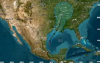 Imagen Tormenta tropical 'Francine' se fortalece en el Golfo de México; se convertiría en huracán