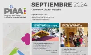 Imagen SECVER invita a participar de actividades con enfoque inclusivo durante septiembre