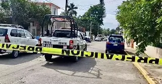 Imagen Mujer es lesionada con arma de fuego al norte de Veracruz 