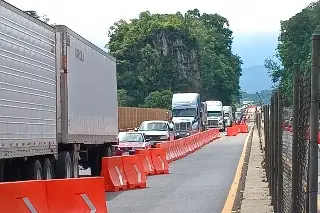 Imagen Durante septiembre, habrá cierres intermitentes en autopista de Veracruz 