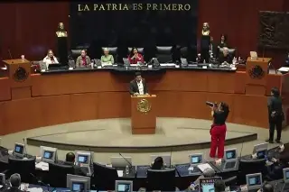 Imagen Hoy discute en el Senado la Reforma al Poder Judicial ¿A qué hora?