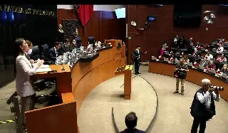 Imagen Inicia sesión en el Senado para votar la reforma judicial 