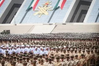 Imagen Sheinbaum promete no usar al Ejército para violar la Constitución