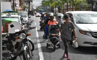 Imagen Caravana migrante cruza municipios de la zona centro del estado de Veracruz