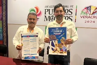 Imagen Invitan al XII Festival Internacional de Globos de papel china 2024 en Veracruz