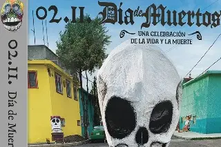 Imagen Lanzan libro dedicado al Día de Muertos