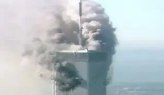 Imagen México y EU conmemoran ataques terroristas del 11 de septiembre en puente fronterizo