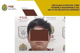 Imagen Vinculan a proceso a estudiante por secuestro y asesinato de maestro en Álamo, Veracruz