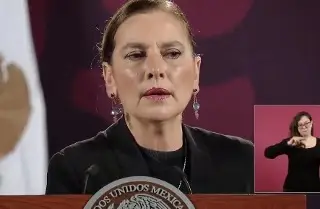 Imagen Puede existir a futuro un presidente de México que sea homosexual: Beatriz Gutiérrez Müller