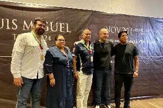 Imagen Luis Miguel se presentará en Veracruz 