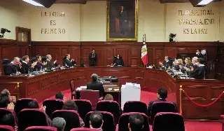 Imagen Pleno de la Corte acuerda levantar paro tras aprobación de reforma judicial