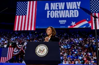 Imagen Kamala Harris insiste en un segundo debate con Trump: 'Se lo debemos a los votantes', dice