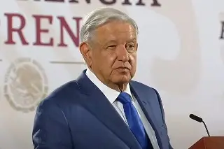 Imagen ‘Se suspendió por prudencia’, dice AMLO sobre Grito de Independencia en Sinaloa 