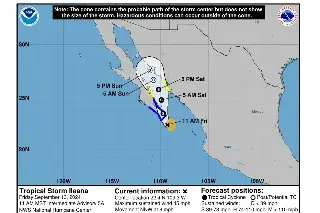 Imagen Tormenta tropical 'Ileana' impactaría en San José del Cabo este viernes; ¿A qué hora?