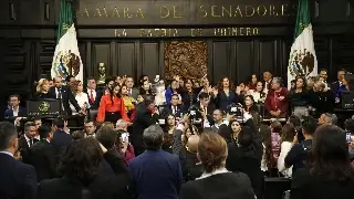 Imagen Ordena Tribunal suspender publicación de reforma judicial en el Diario Oficial de la Federación