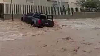 Imagen Tormenta Ileana genera fuertes lluvias intensas y marejadas