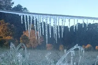 Imagen ¿Cómo se prevé la temporada invernal para Veracruz?