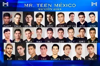 Imagen Vienen a Veracruz los Míster Teen más guapos de México (+fotos)