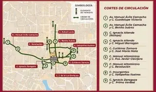 Imagen Cierran centro de Xalapa por Grito de Independencia 