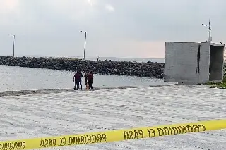 Imagen Hallan hombre sin vida en playa de Veracruz, aquí los detalles