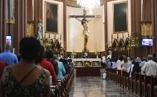 Imagen Héroes patrios consiguieron una república que peligra por sobrerrepresentación de un partido y la reforma judicial: iglesia