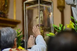 Imagen  En Catedral de Veracruz ya se preparan para llegada de reliquia de San Judas Tadeo 