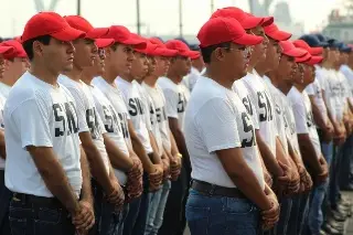 Imagen Agendan citas para la Cartilla Militar en Veracruz