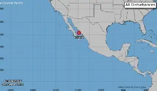 Imagen Ileana se degrada a baja presión: NOAA