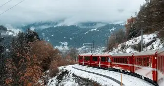 Imagen El próximo invierno, así puedes admirar impresionantes montañas nevadas sin salir de México