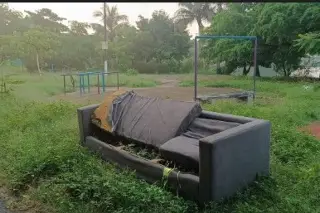 Imagen Dos lagunas de Veracruz se convirtieron en basureros; vecinos piden rescatarlas