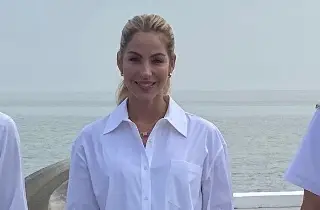 Imagen Un exitazo la ceremonia del Grito de Independencia: Paty Lobeira