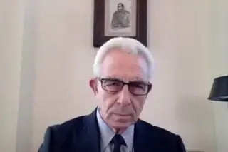 Imagen Se tiene un partido oficial que puede manejar el Poder Judicial, eso se llama tiranía: Zedillo