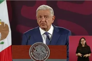 Imagen AMLO acusa a EU de ser corresponsable de la violencia en Sinaloa