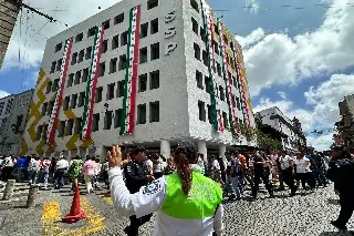 Imagen Realizan simulacro en Xalapa 