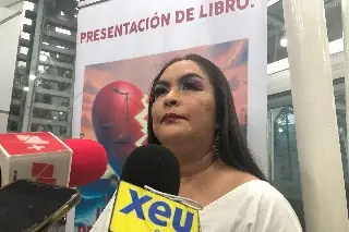 Imagen En Veracruz,  presentan libro que narra historia de una madre para recuperar a su hijo